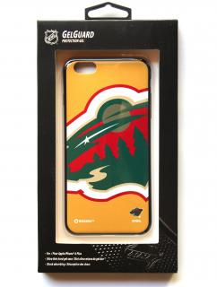 NHL GelGuard LGX-11301 pouzdro iPhone 6+ / 6S+ (5,5 ) Minnesota Wild