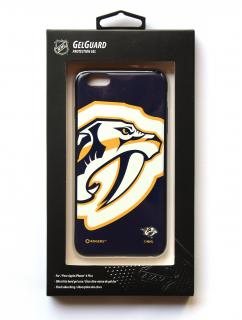 NHL GelGuard LGX-11302 pouzdro iPhone 6+ / 6S+ (5,5 ) Nashville Predators