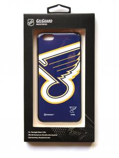 NHL GelGuard LGX-11303 pouzdro iPhone 6+ / 6S+ (5,5 ) St. Louis Blues