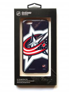 NHL GelGuard LGX-11306 pouzdro iPhone 6+ / 6S+ (5,5 ) Colombus Blue Jackets