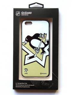 NHL GelGuard LGX-11311 pouzdro iPhone 6+ / 6S+ (5,5 ) Pittsburgh Penguins