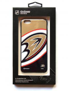 NHL GelGuard LGX-11313 pouzdro iPhone 6+ / 6S+ (5,5 ) Anaheim Ducks