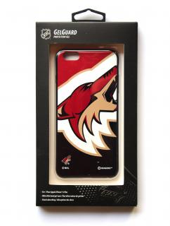 NHL GelGuard LGX-11314 pouzdro iPhone 6+ / 6S+ (5,5 ) Arizona Coyotes