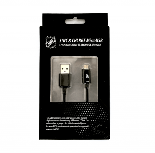 NHL LGX-11235 micro USB datový / dobíjecí USB kabel - Otawa Senators