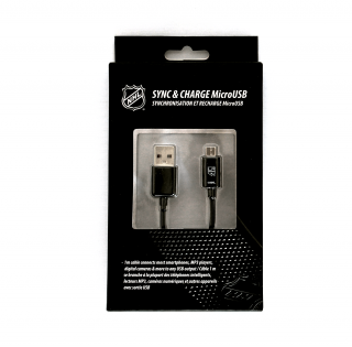 NHL LGX-11257 micro USB datový / dobíjecí USB kabel - Los Angeles Kings