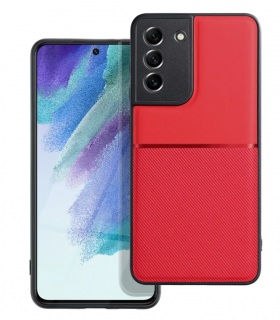 NOBLE Case pouzdro / kryt pro Samsung Galaxy S21 FE červené