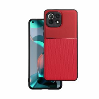 NOBLE Case pouzdro / kryt pro Xiaomi Mi 11 Lite 4G / 5G červené