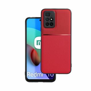 NOBLE Case pouzdro / kryt pro Xiaomi RedMi 10 / RedMi 10 2022 červené