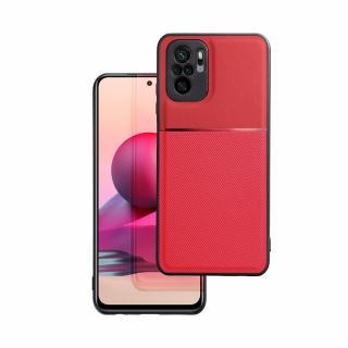 NOBLE Case pouzdro / kryt pro Xiaomi RedMi Note 10 Pro / Redmi Note 10 Pro Max červené