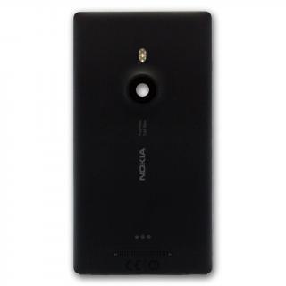 Nokia 925 Lumia zadní kryt černý (00810B8)
