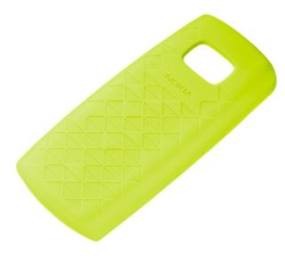 NOKIA CC-1021 silikonové pouzdro X1-01 lime green / zelené (blister)