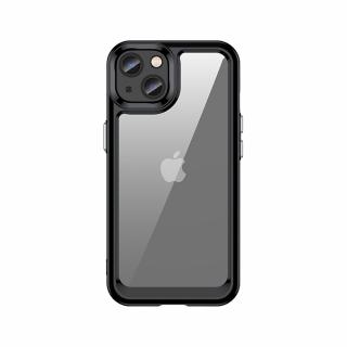 Outer Space case pouzdro / kryt pro Apple iPhone 13 (6,1 ) clear / black