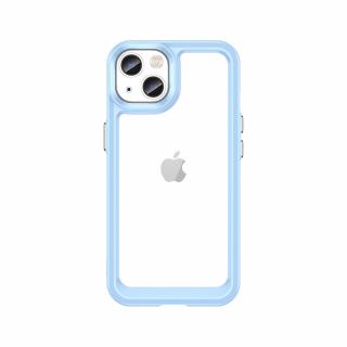 Outer Space case pouzdro / kryt pro Apple iPhone 13 (6,1 ) clear / blue