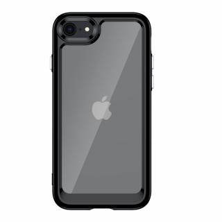 Outer Space case pouzdro / kryt pro Apple iPhone 7 / 8 (4,7 ) / SE 20/22 clear / black