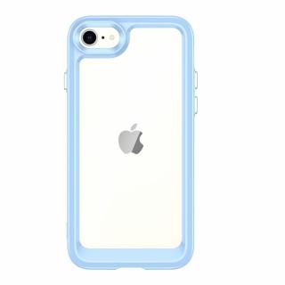 Outer Space case pouzdro / kryt pro Apple iPhone 7 / 8 (4,7 ) / SE 20/22 clear / blue