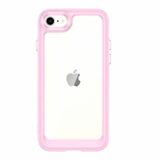 Outer Space case pouzdro / kryt pro Apple iPhone 7 / 8 (4,7 ) / SE 20/22 clear / pink