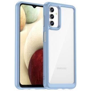 Outer Space case pouzdro / kryt pro Samsung Galaxy A13 5G clear / blue