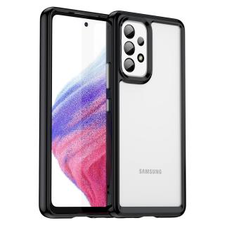 Outer Space case pouzdro / kryt pro Samsung Galaxy A33 5G clear / black