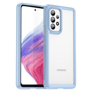 Outer Space case pouzdro / kryt pro Samsung Galaxy A33 5G clear / blue