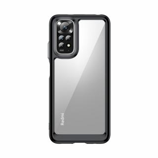 Outer Space case pouzdro / kryt pro Xiaomi RedMi NOTE 11 / NOTE 11S clear / black