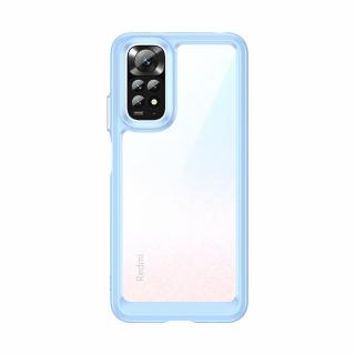 Outer Space case pouzdro / kryt pro Xiaomi RedMi NOTE 11 / NOTE 11S clear / blue
