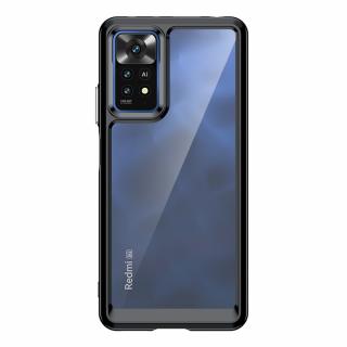 Outer Space case pouzdro / kryt pro Xiaomi RedMi NOTE 11 PRO clear / black