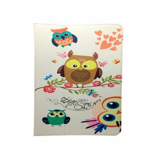 Owls Family Case univerzální pouzdro na tablet 9-10