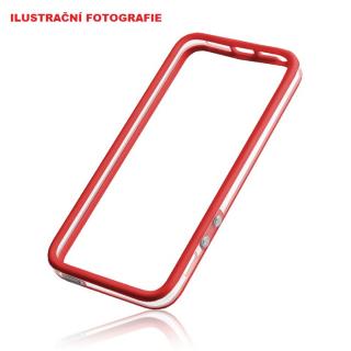 Pouzdro Bumper SAMSUNG S7270, S7272 Galaxy Ace3 červené