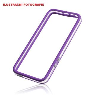 Pouzdro Bumper SAMSUNG S7270, S7272 Galaxy Ace3 fialové