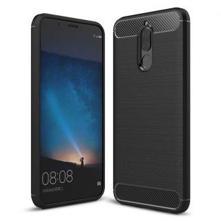 Pouzdro Carbon Case pro Huawei Mate 10 Lite černé