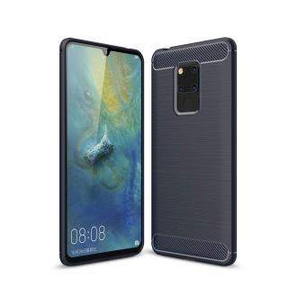 Pouzdro Carbon Case pro Huawei Mate 20 modré