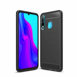 Pouzdro Carbon Case pro Huawei P30 Lite černé