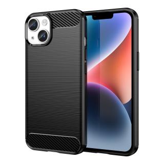 Pouzdro Carbon Case pro iPhone 14 Plus (6,7 ) černé