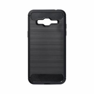 Pouzdro Carbon Case pro Samsung J320 Galaxy J3 2016 černé