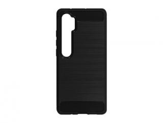 Pouzdro Carbon Case pro Xiaomi Mi NOTE 10 Lite černé