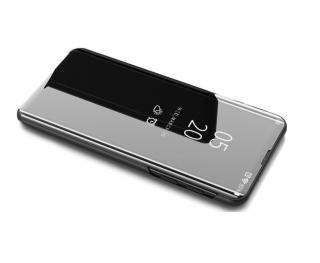 Pouzdro Clear View pro Samsung G985 Galaxy S20 Plus černé