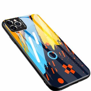 Pouzdro Color Glass pro Apple iPhone 11 Pro MAX (pattern 1)