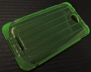 Pouzdro CoverLine Sony Xperia E4, E2105 zelené