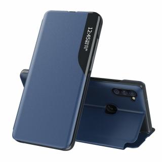 Pouzdro ECO Leather View pro Samsung Galaxy A11 / M11 modré
