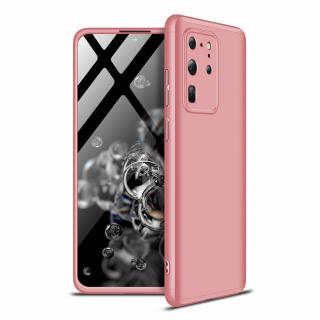 Pouzdro GKK 360 pro Samsung G988 Galaxy S20 Ultra růžové