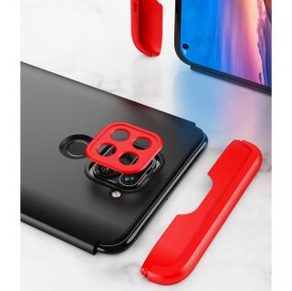 Pouzdro GKK 360 pro Xiaomi RedMi NOTE 9 / RedMi 10X 4G černá / červená