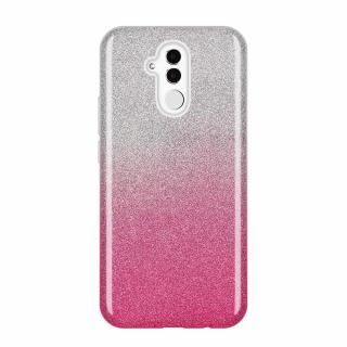 Pouzdro Glitter Case pro Huawei Mate 20 Lite růžové