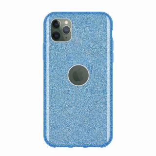 Pouzdro Glitter Case pro iPhone 11 PRO MAX modré
