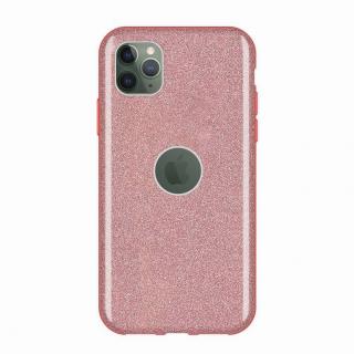 Pouzdro Glitter Case pro iPhone 11 PRO MAX růžové