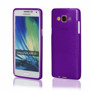 Pouzdro JELLY Case Metalic Samsung A500 Galaxy A5 fialové