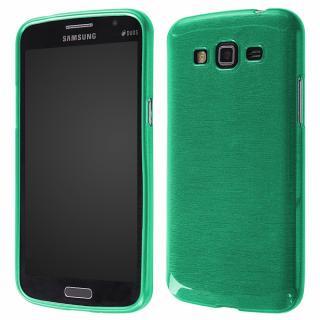 Pouzdro JELLY Case Metalic Samsung G7105 Galaxy Grand2 zelené