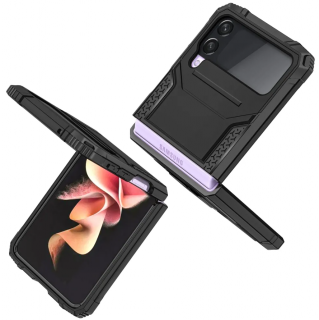 Pouzdro NITRO Case pro Samsung Galaxy Z Flip 4 černé