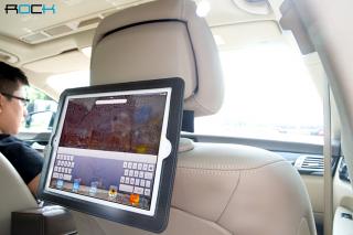 Pouzdro ROCK Car Leather Case pro new iPad 2/3/4
