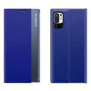 Pouzdro Sleep Case pro Xiaomi RedMi NOTE 10 5G / Poco M3 PRO modré