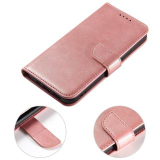 Pouzdro Smart Elegant pro iPhone 13 Mini (5,4 ) růžové